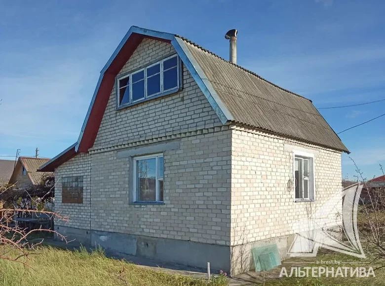 Maison 71 m² Muchaviecki sielski Saviet, Bélarus