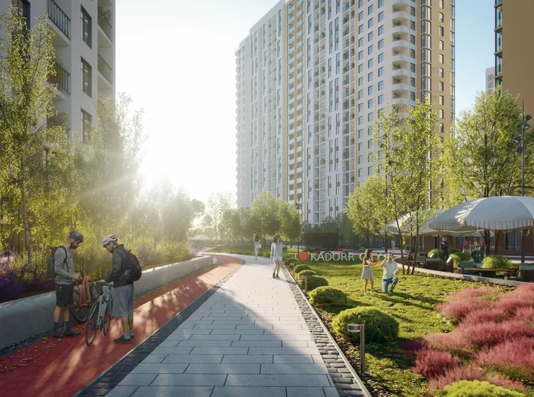 Apartamento 1 habitación 43 m² Odesa, Ucrania