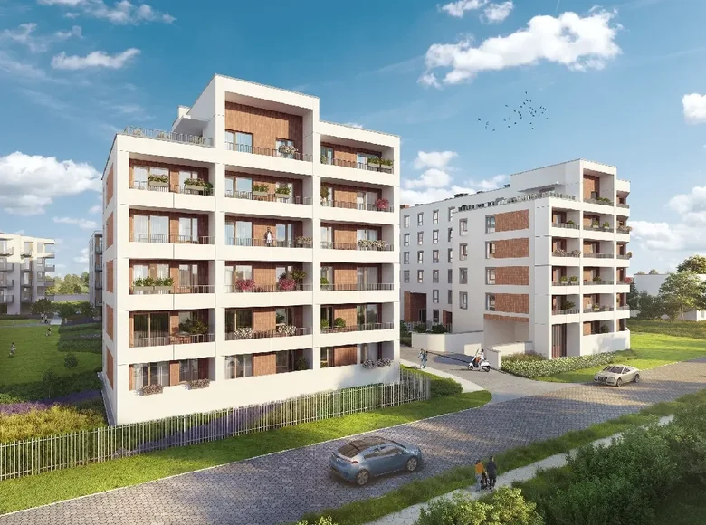 1 bedroom apartment 41 m² Krobia, Poland