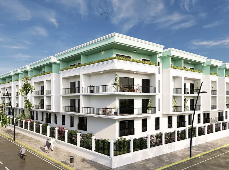 3 bedroom apartment 110 m² Çiftlikköy, Turkey