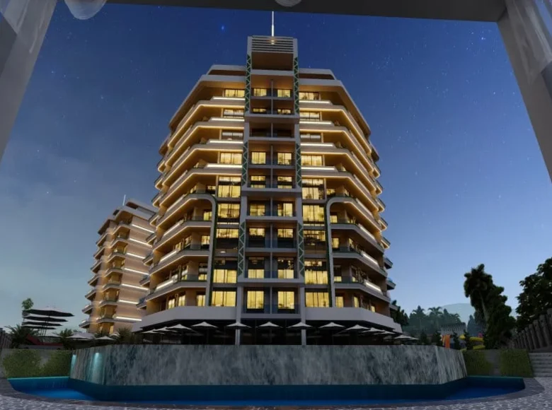 Квартира 1 спальня 45 м² Муратпаша, Турция