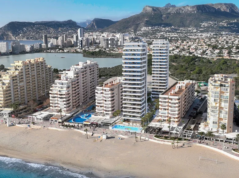 2 bedroom apartment 114 m² Calp, Spain