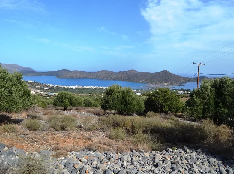 Działki 1 pokój  Municipality of Agios Nikolaos, Grecja