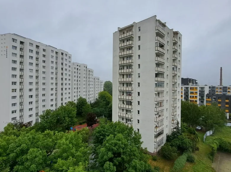 Appartement 2 chambres 46 m² en Varsovie, Pologne