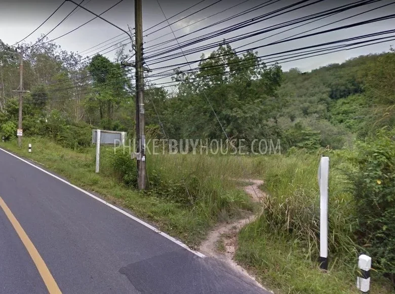 Działki  Choeng Thale, Tajlandia