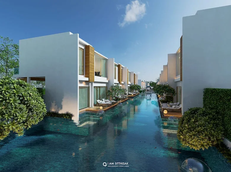 3 bedroom townthouse 153 m² Pattaya City, Thailand