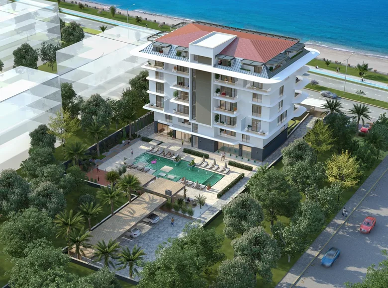 Appartement 1 chambre 60 m² Kestel, Turquie