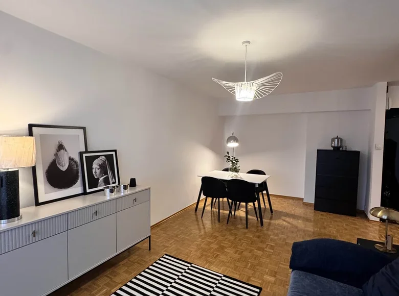 2 room apartment 48 m² in Warsaw, Poland