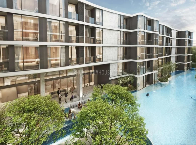 Appartement 2 chambres 57 m² Pa Tong, Thaïlande