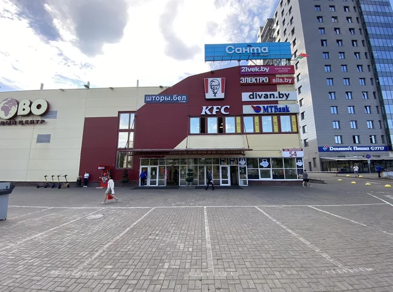 Sklep 22 m² Mińsk, Białoruś