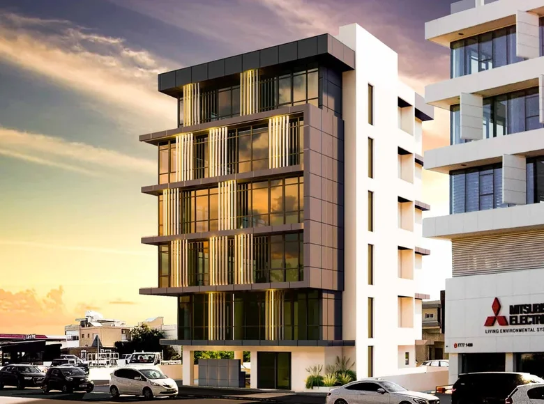 Oficina 828 m² en Kato Polemidion Municipality, Chipre