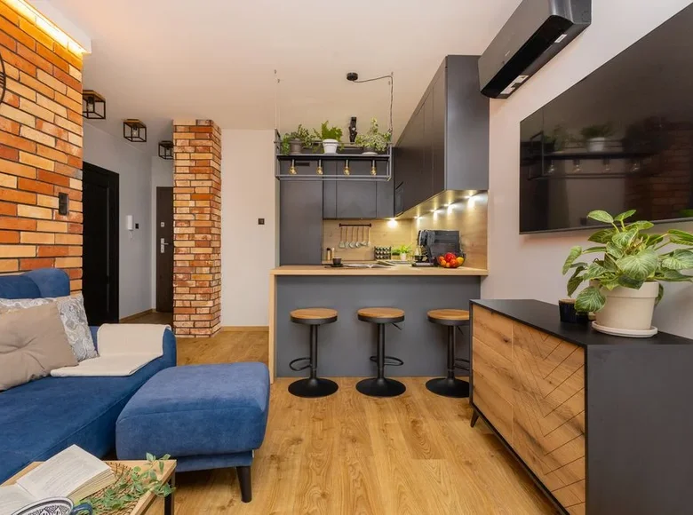 Apartamento 2 habitaciones 43 m² Varsovia, Polonia