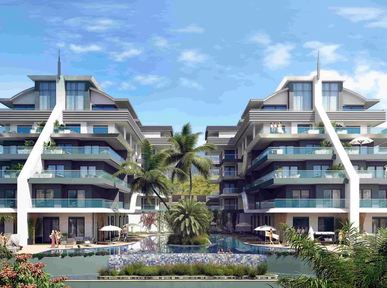 Apartment 53 m² Obakoy, Turkey