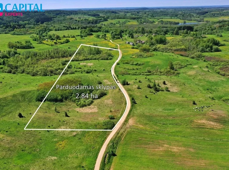 Земельные участки  Eitulionys, Литва