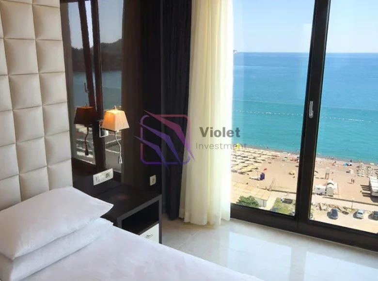 Apartamento 1 habitación 60 m² en Becici, Montenegro