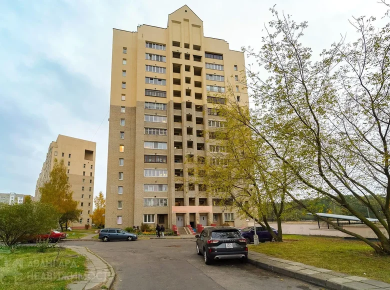 Квартира 1 комната 37 м² Минск, Беларусь