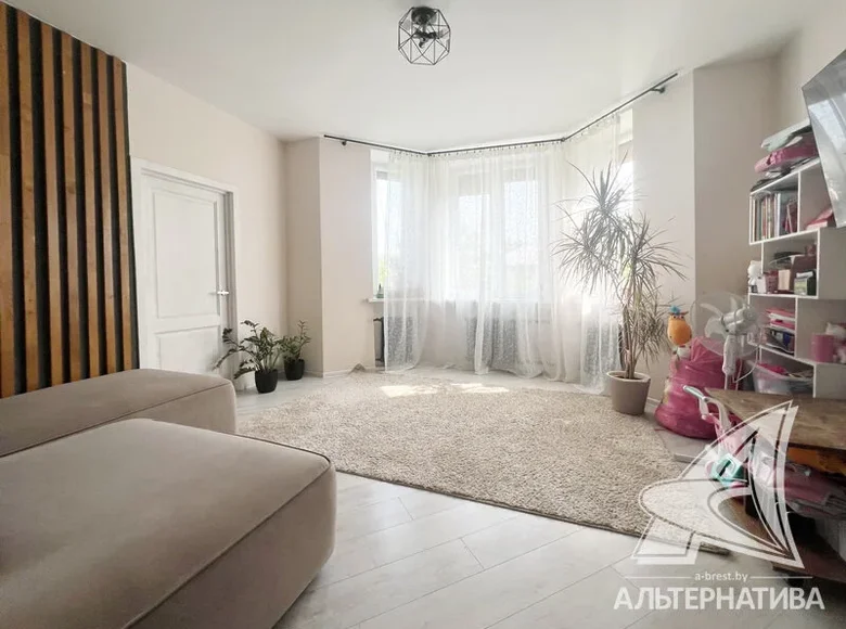 Wohnung 3 zimmer 64 m² Muchaviecki sielski Saviet, Belarus