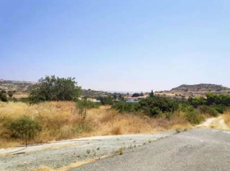 Land  Pissouri Municipality, Cyprus