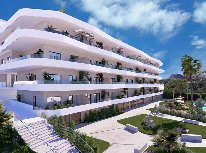 Mieszkanie 2 pokoi 87 m² La Nucia, Hiszpania