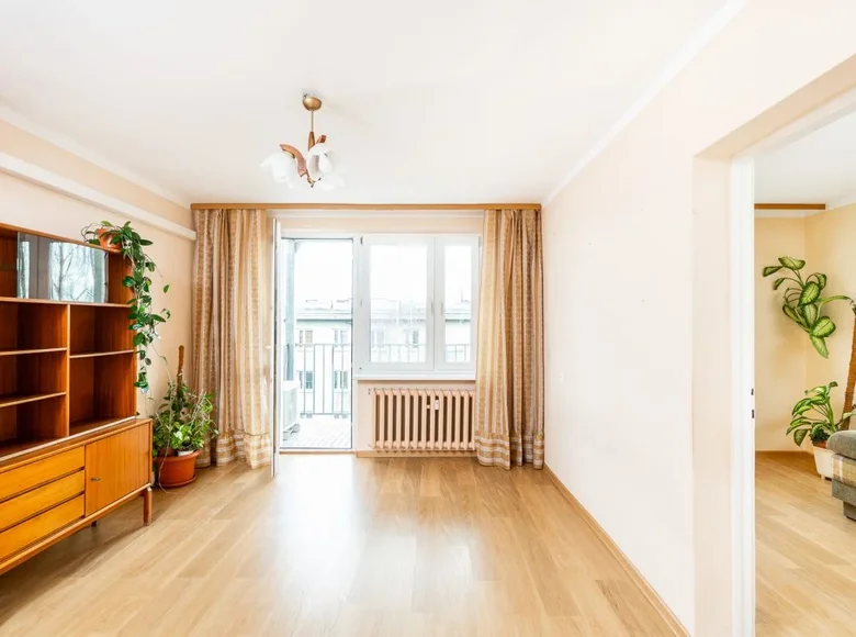 Apartamento 3 habitaciones 63 m² Cracovia, Polonia