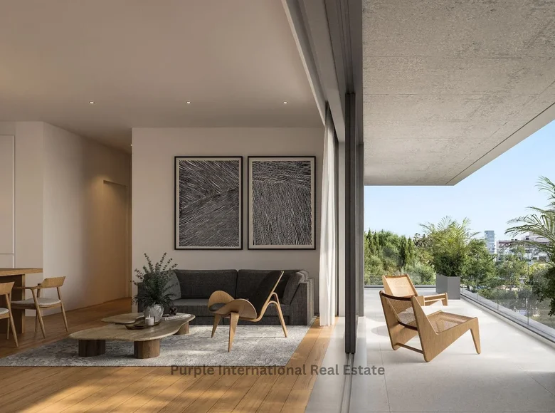 Appartement 2 chambres 75 m² Limassol, Chypre