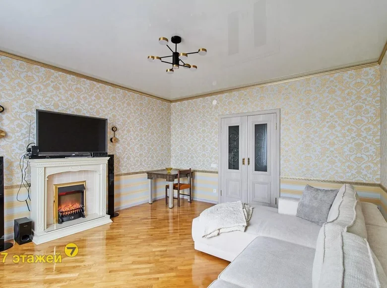 Appartement 3 chambres 87 m² Minsk, Bélarus