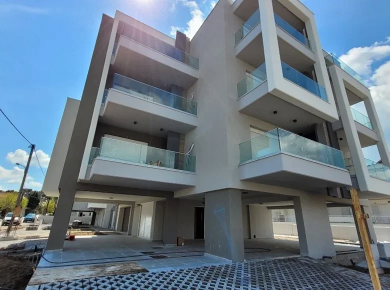 Appartement 1 chambre 54 m² Neoi Epivates, Grèce