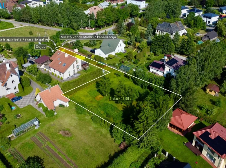 Atterrir  Didzioji Riese, Lituanie