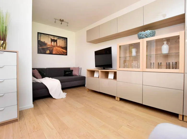 1 room apartment 23 m² Warsaw, Poland