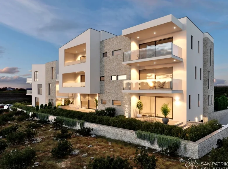 2 bedroom apartment 62 m² Grad Sibenik, Croatia