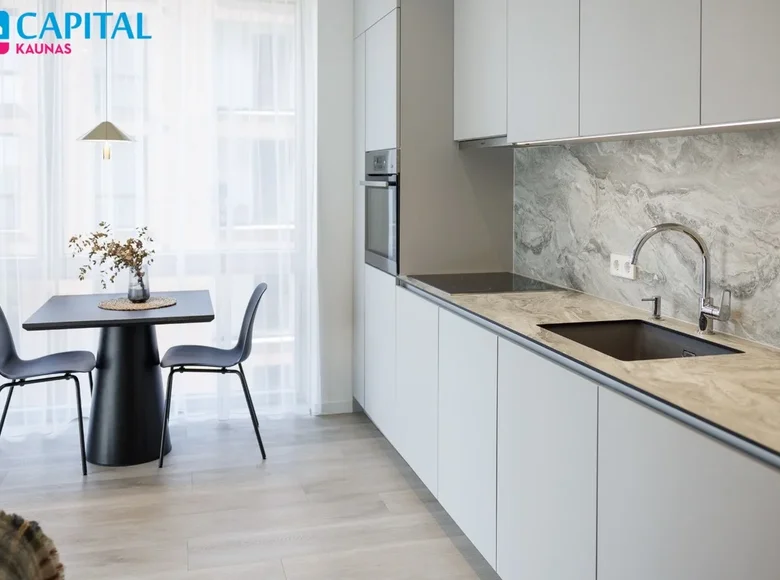 2 room apartment 39 m² Kaunas, Lithuania