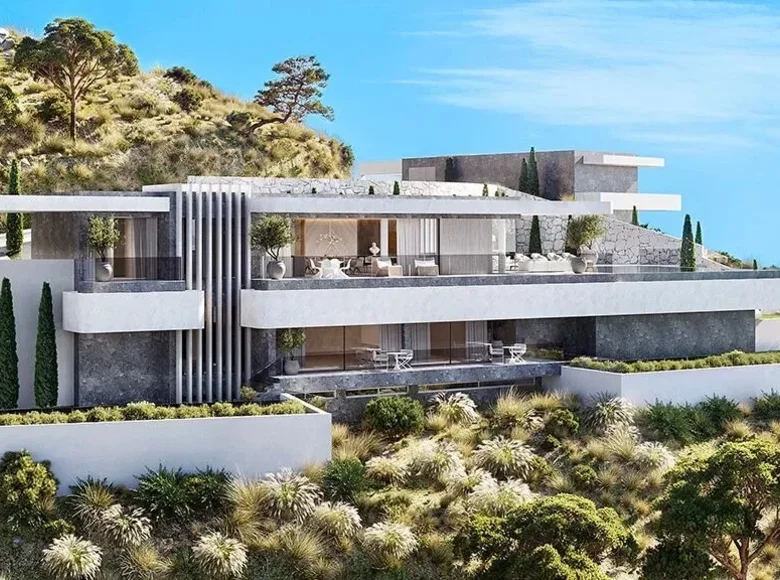 Willa 3 pokoi 731 m² Benahavis, Hiszpania