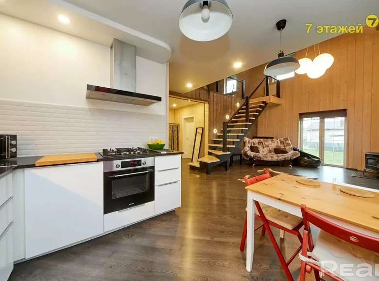 Casa de campo 134 m² Lieskauka, Belarús