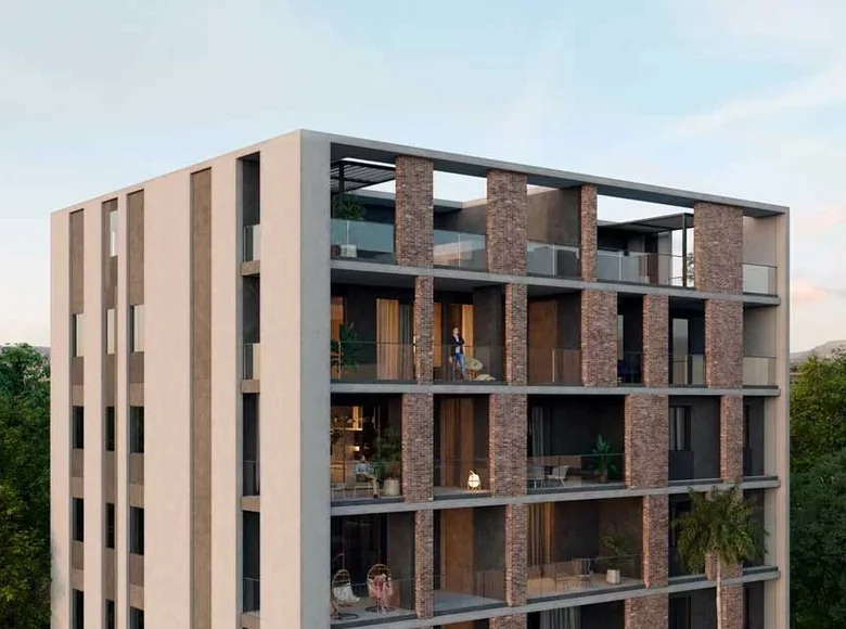 Mieszkanie 1 pokój 59 m² Jermasoja, Cypr