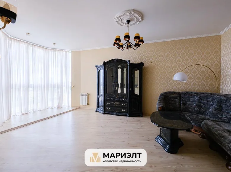3 room apartment 120 m² Minsk, Belarus
