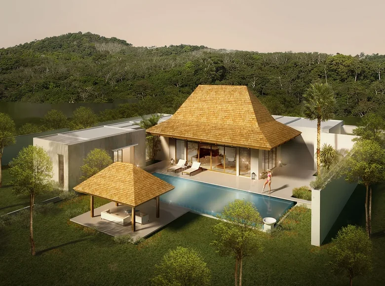 3-Schlafzimmer-Villa 372 m² Thalang, Thailand