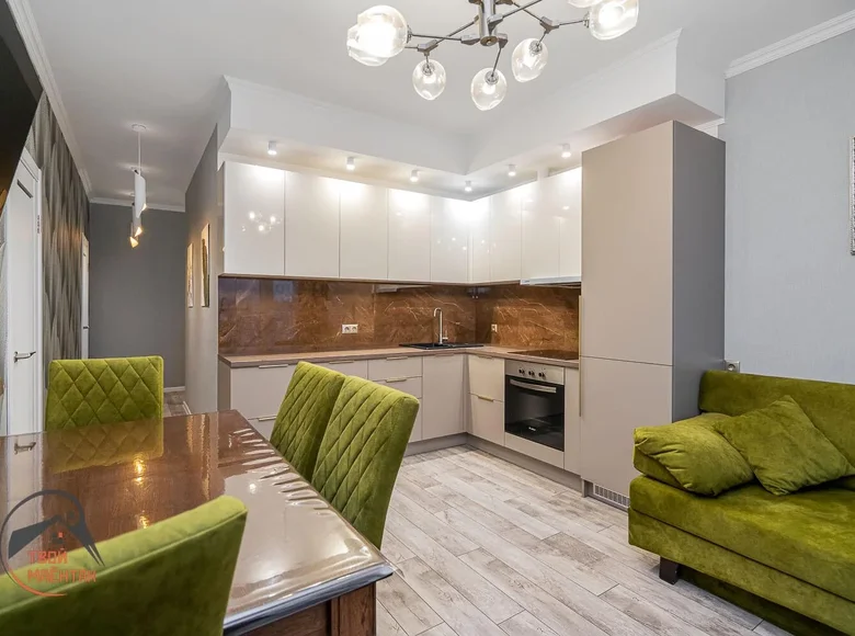 3 room apartment 55 m² Minsk, Belarus