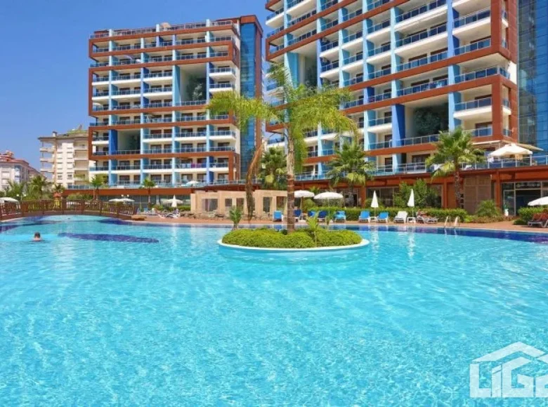 Kawalerka 1 pokój 40 m² Alanya, Turcja