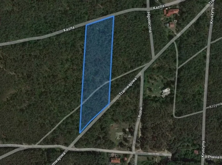 Land 12 330 m² Warsaw, Poland