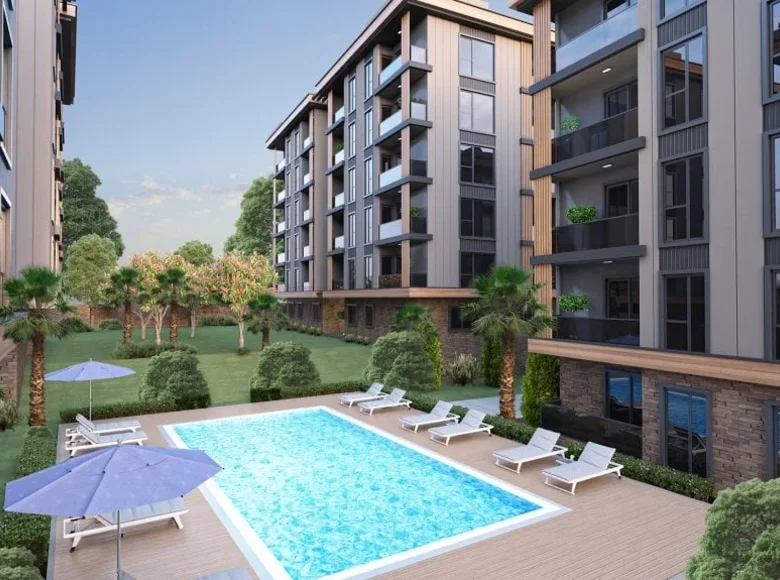 Apartamento 4 habitaciones 203 m² Beylikduzu, Turquía