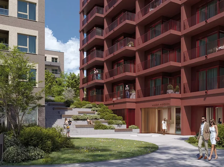 Apartment 29 m² Warsaw, Poland