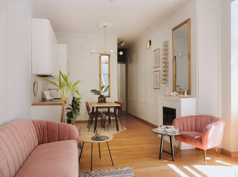 2 room apartment 41 m² Warsaw, Poland