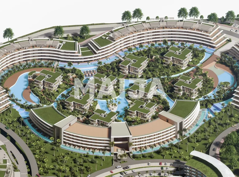 Квартира 1 комната 48 м² Баваро, Доминиканская Республика