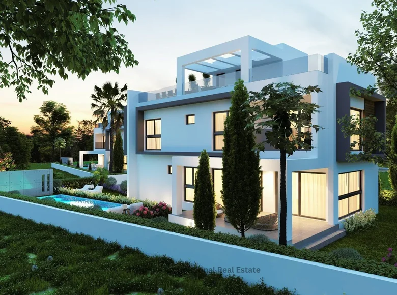 Willa 4 pokoi 162 m² Kapparis, Cypr