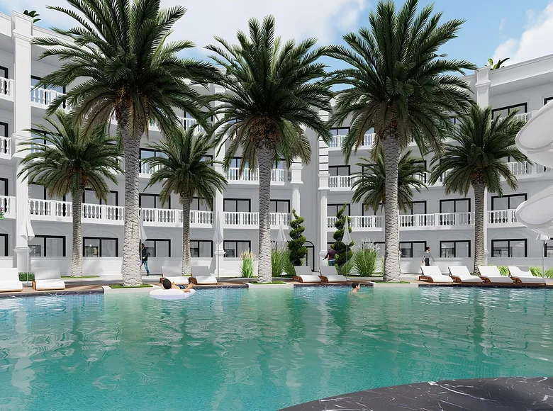 Bliźniak 2 pokoi 120 m² Termal, Turcja