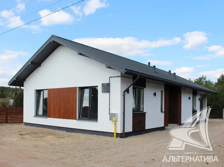 Casa 112 m² Muchaviecki sielski Saviet, Belarús