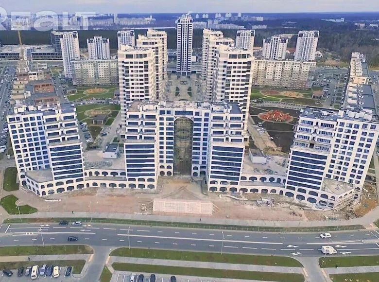 Wohnung 1 zimmer 57 m² Minsk, Belarus