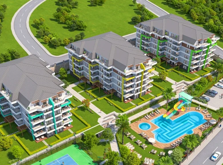 4 bedroom apartment 179 m² Muratpasa, Turkey