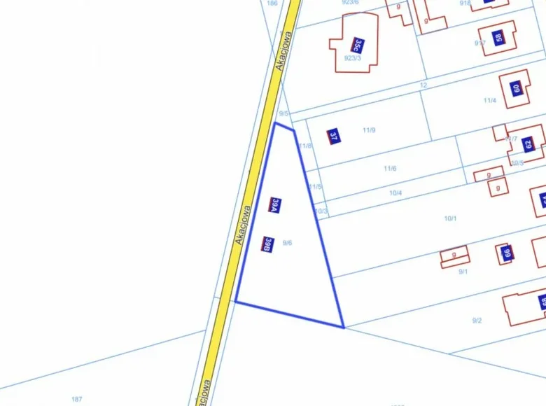 Wohnung 1 478 m² Przezmierowo, Polen