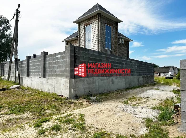 3 room house 52 m² Kapciouski sielski Saviet, Belarus